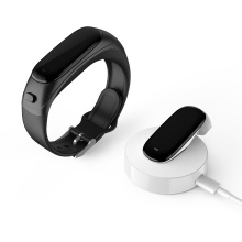 CE RoHS  Sport Fitness Tracker ear band Bracelet Heart Rate Health Smart Wristband